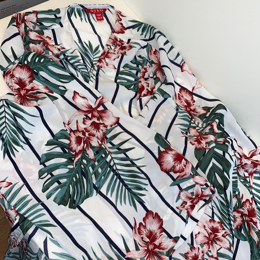 Guess oversized kimono